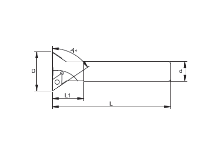 DVC-Dovetail Milling Cutter